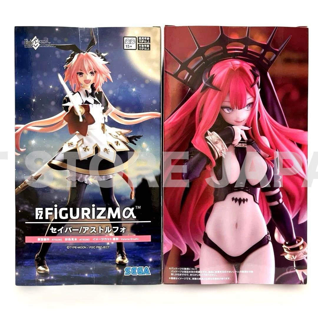 Fate / Grand Order Figure Saber / Astolfo Archer / Baobhan Sith Set New