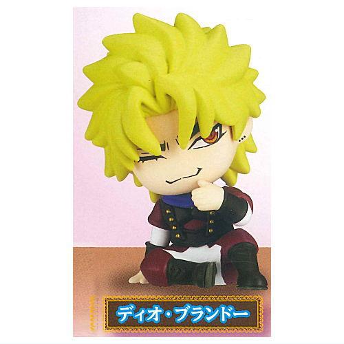 JoJo's Bizarre Adventure Phantom Blood Capsule Toy Mni Figure Katazun Fig. Set