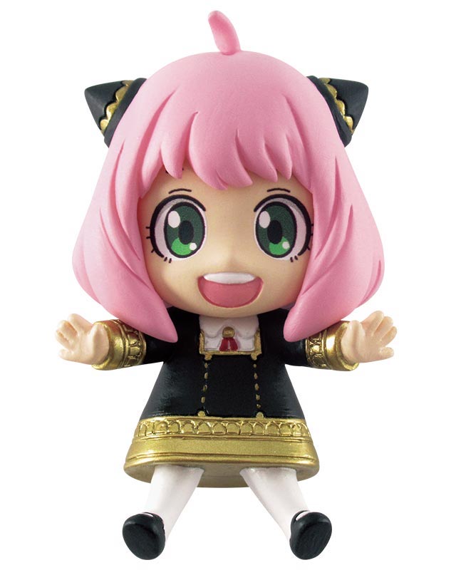 SPY x FAMILY Capsule Toy Mini Figure Pyon Collection All 4 Types Complete Set