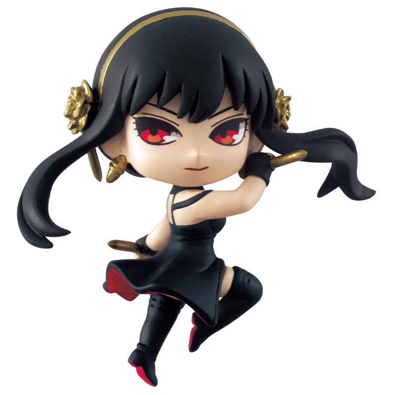 SPY x FAMILY Capsule Toy Mini Figure Pyon Collection All 4 Types Complete Set