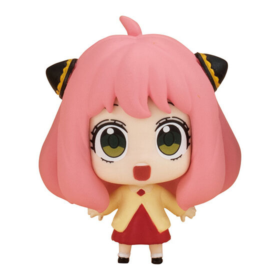 SPY x FAMILY Capsule Figure Collection Vol.2 Complete Set BANDAI New Mini Toy