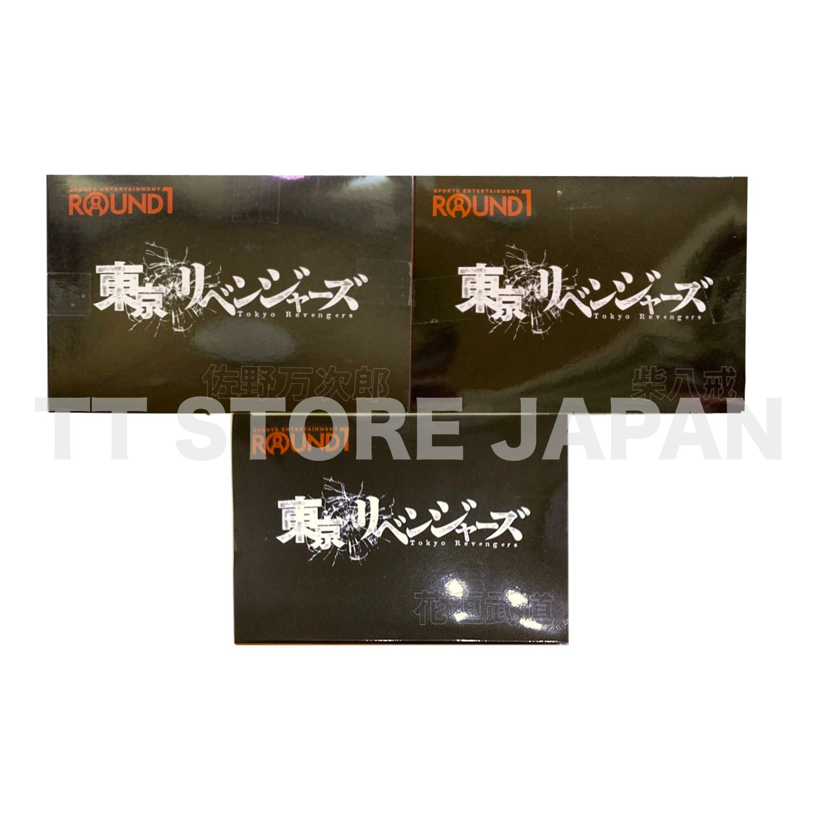 Tokyo Revengers Figure Manjiro Mikey Takemichi Hakkai Set Round 1 One Limited