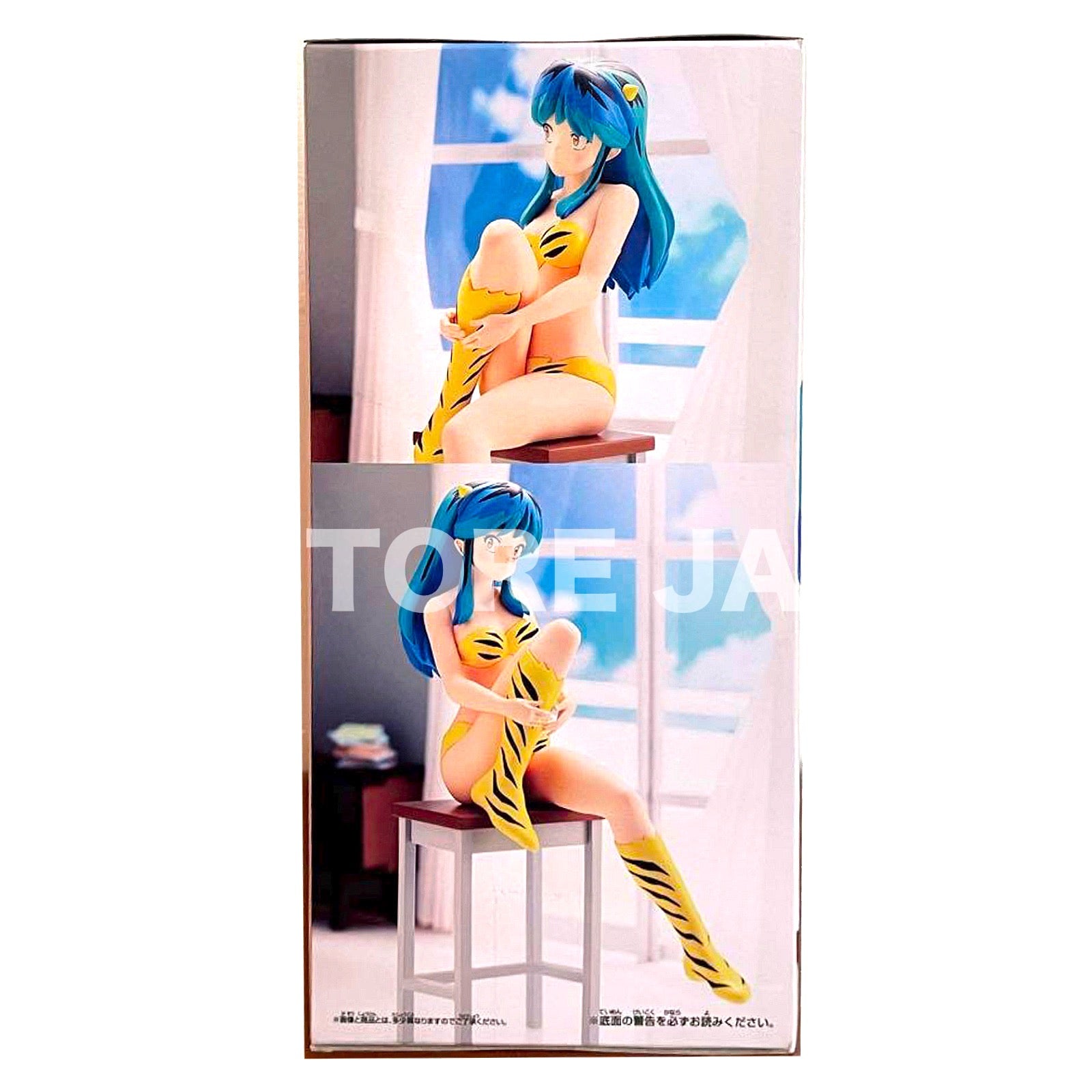 The Return of Lum Urusei Yatsura Lum Figure Relax time BANPRESTO