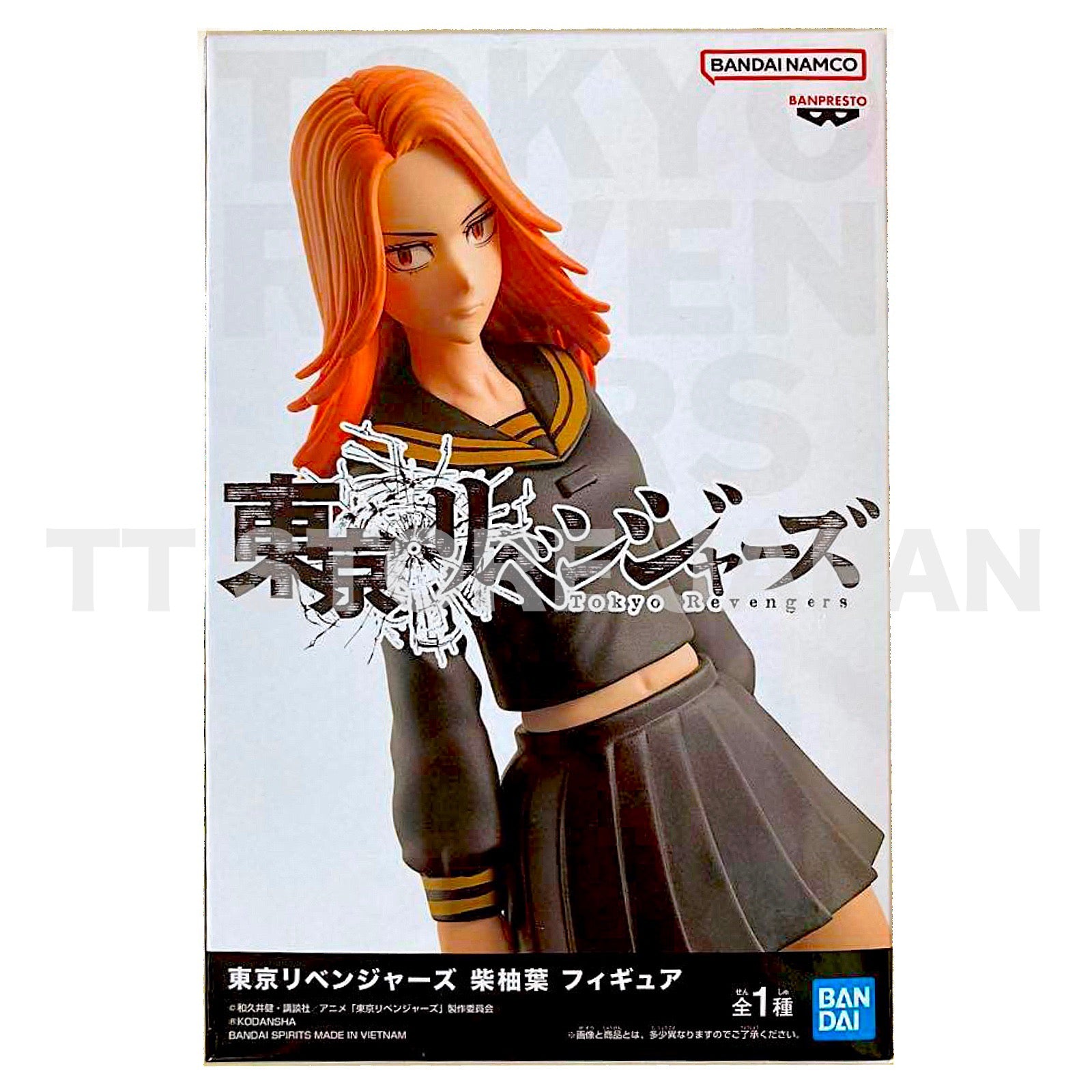Tokyo Revengers Shiba Yuzuha Figure BANPRESTO New