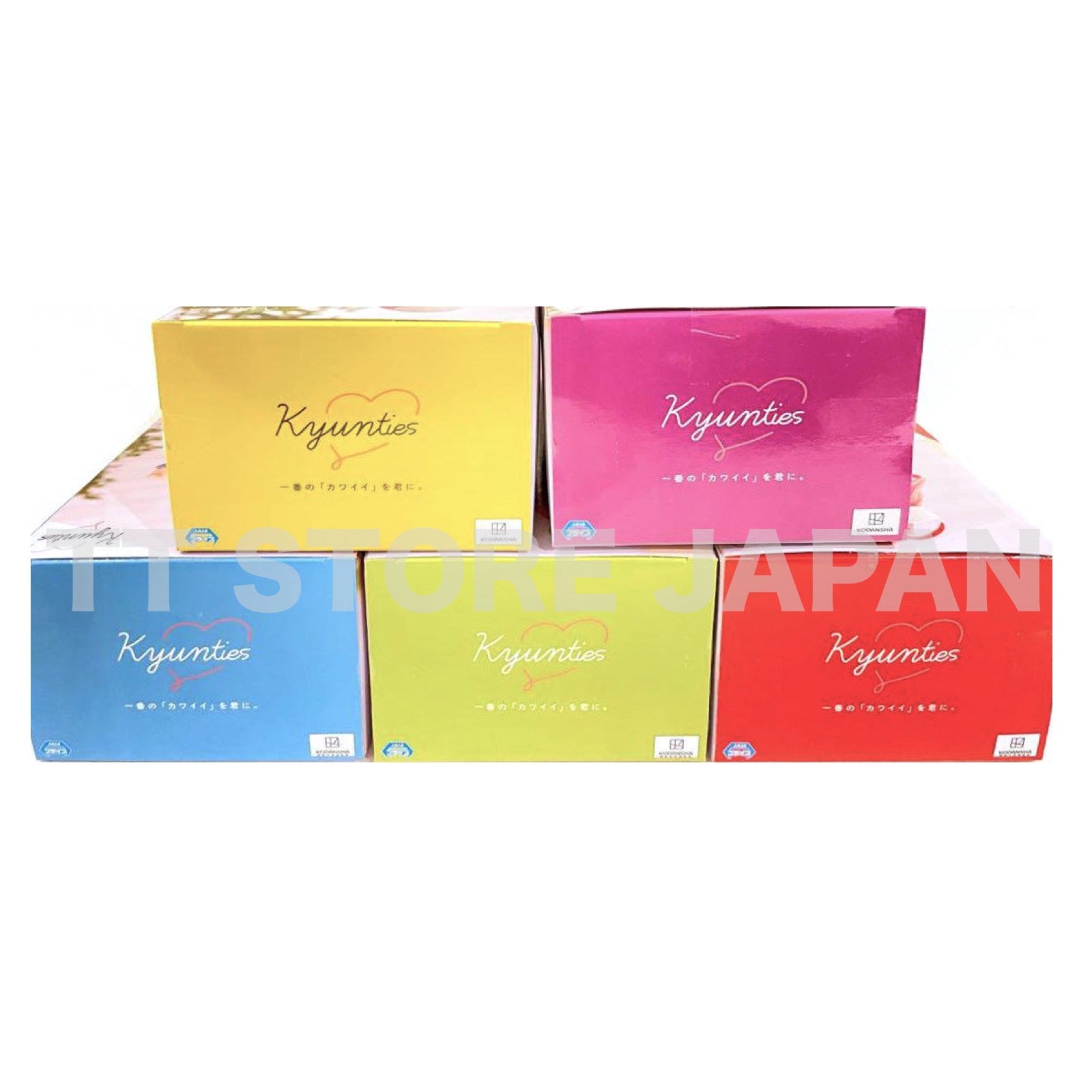 The Quintessential Quintuplets Figure Kyunties Nurse Ver Complete Set Nakano