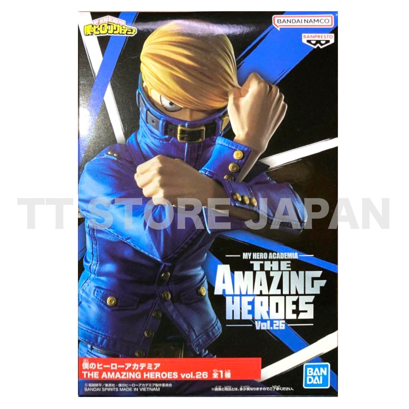 My Hero Academia BEST JEANIST Figure THE AMAZING HEROES vol.26 BANPRESTO