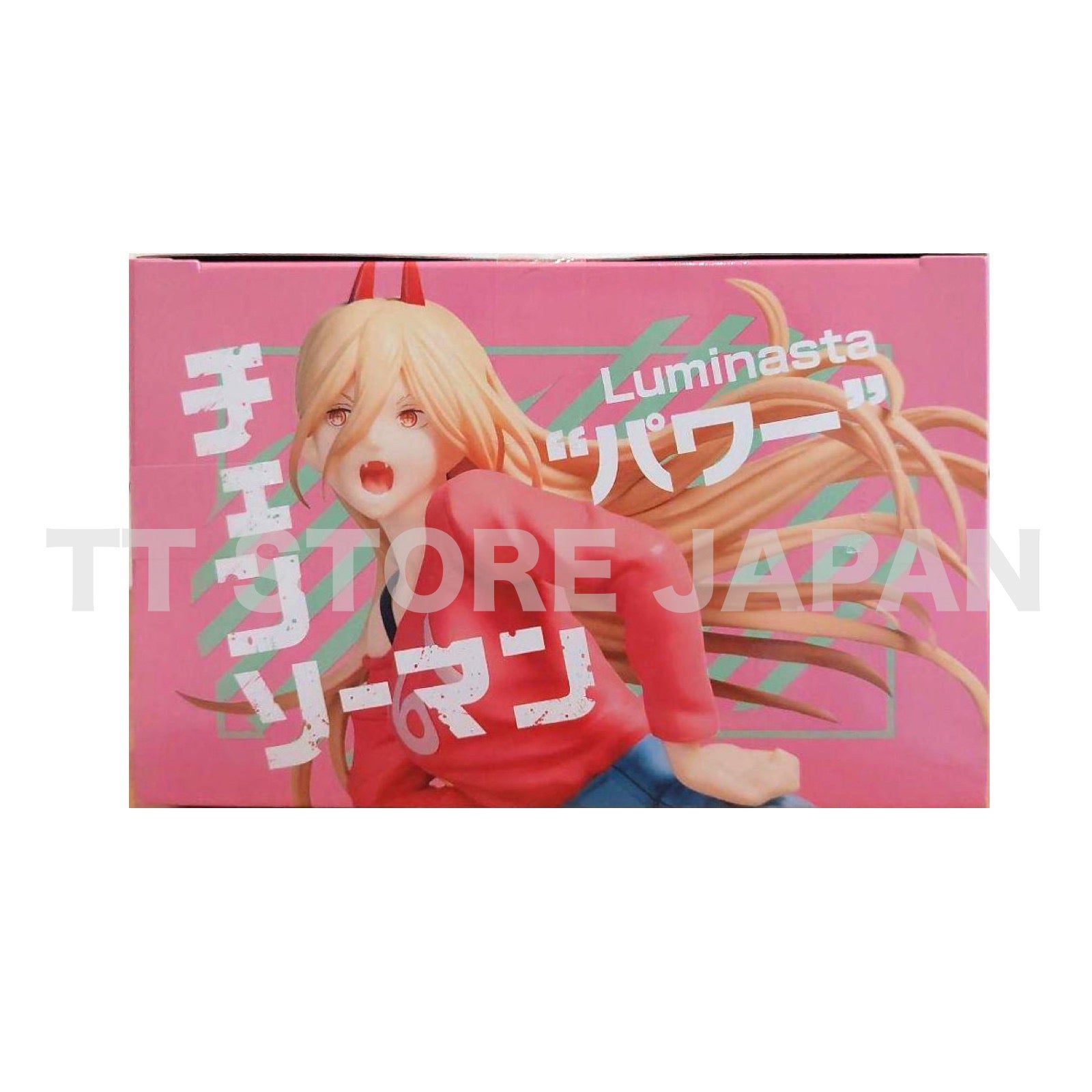 Chainsaw Man Power Meowy Figure Luminasta SEGA New Powy Devil Hunter