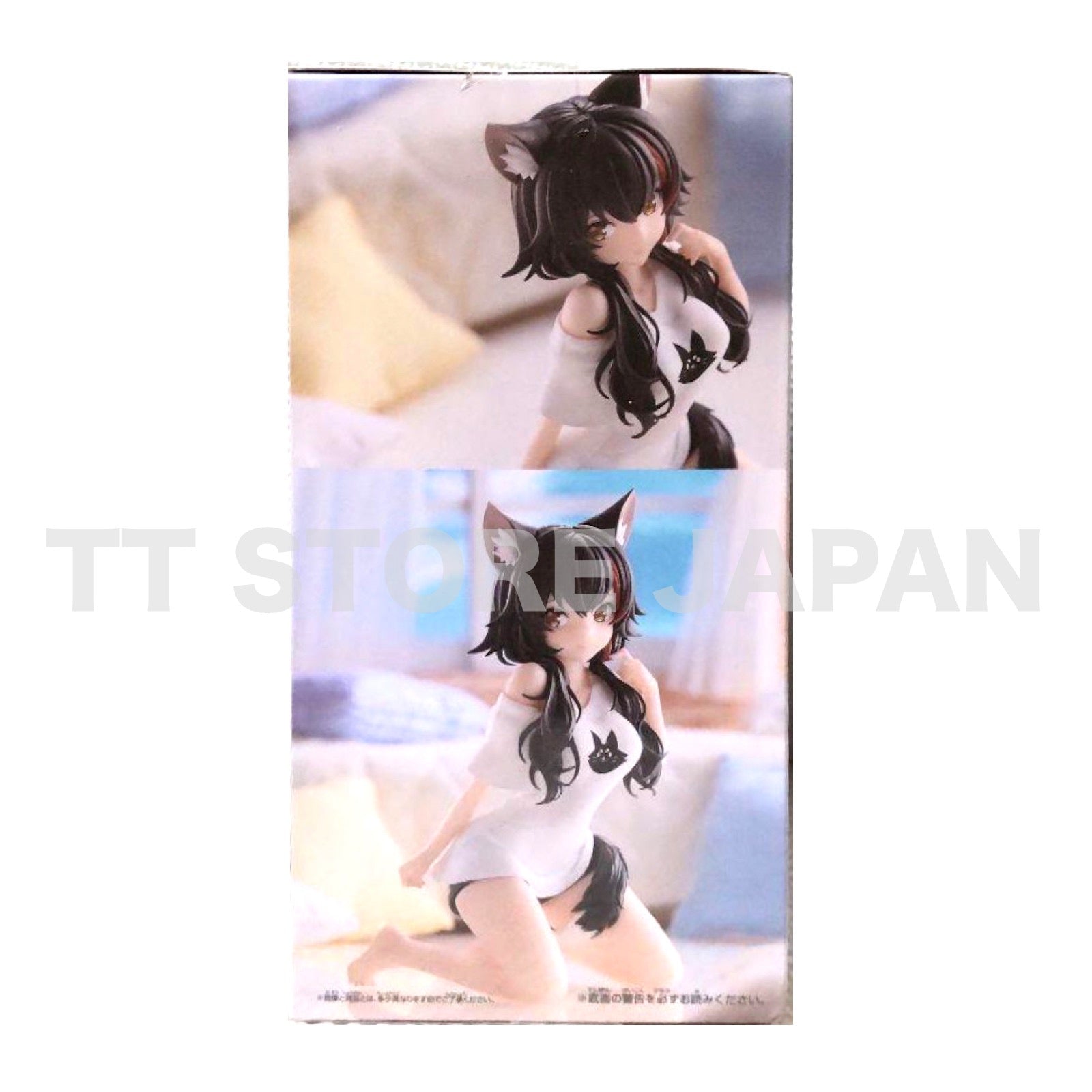 hololive IF Ookami Mio Figure Relax time BANPRESTO New Okami – TT STORE  JAPAN