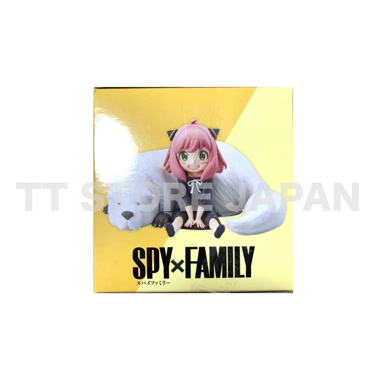 SPY x FAMILY Anya Forger & Bond Figure Chokonose Premium SEGA