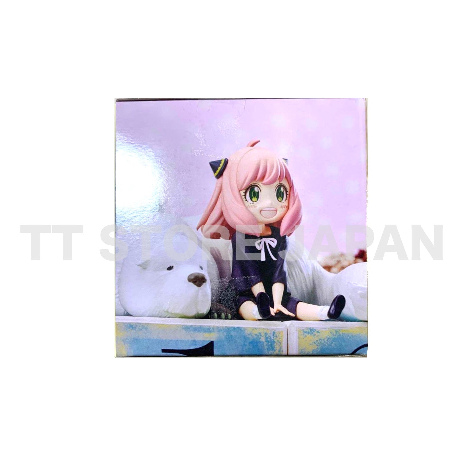 SPY x FAMILY Anya Forger & Bond Figure Chokonose Premium SEGA