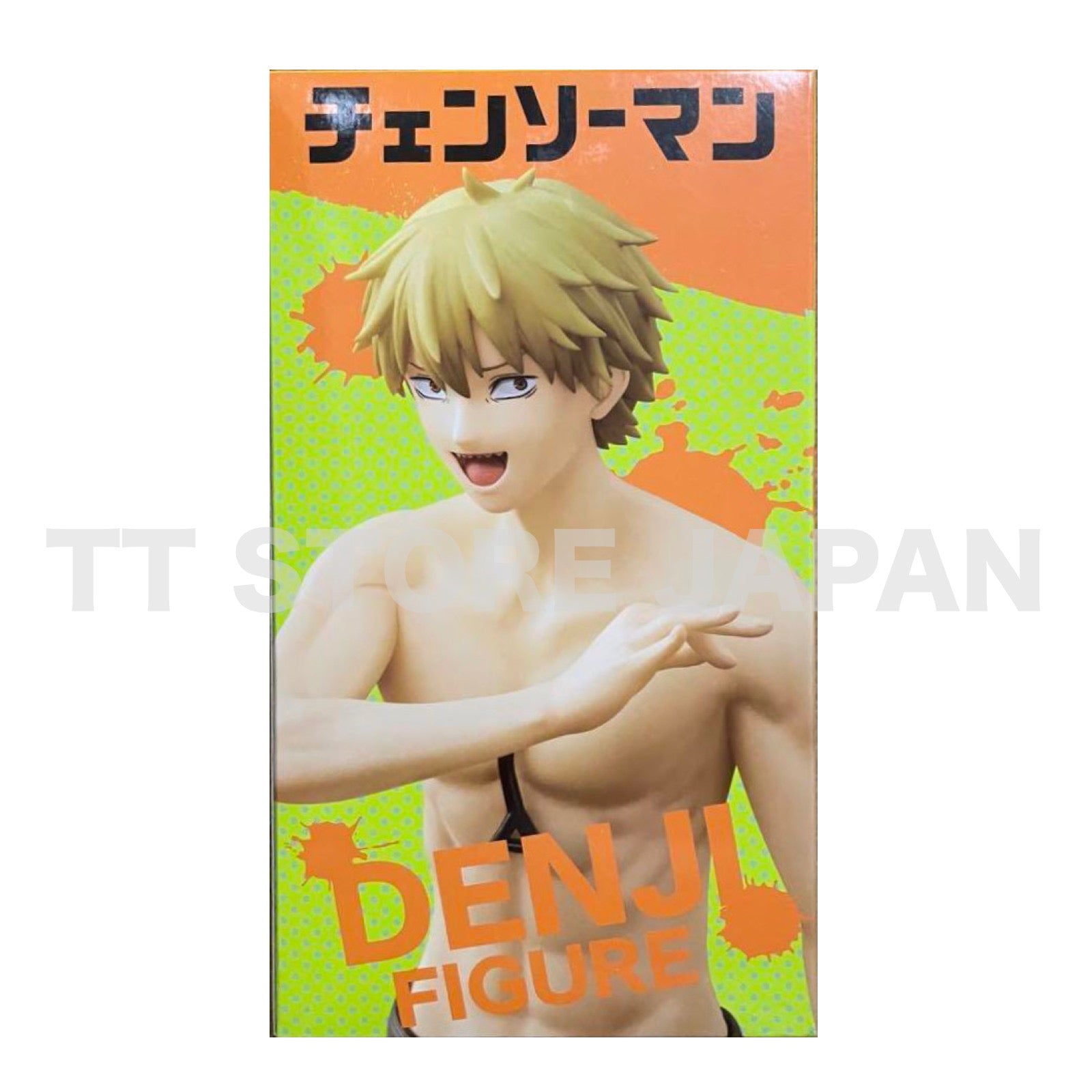 Chainsaw Man Denji Figure TAITO Devil Hunter