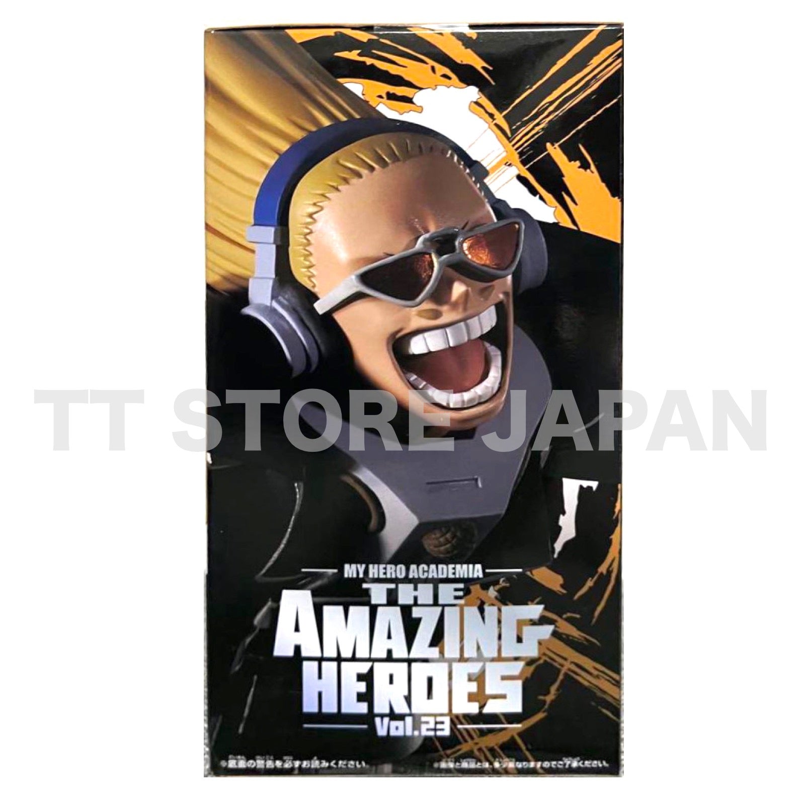 My Hero Academia Present Mic Figure THE AMAZING HEROES Vol.23 BANPRESTO