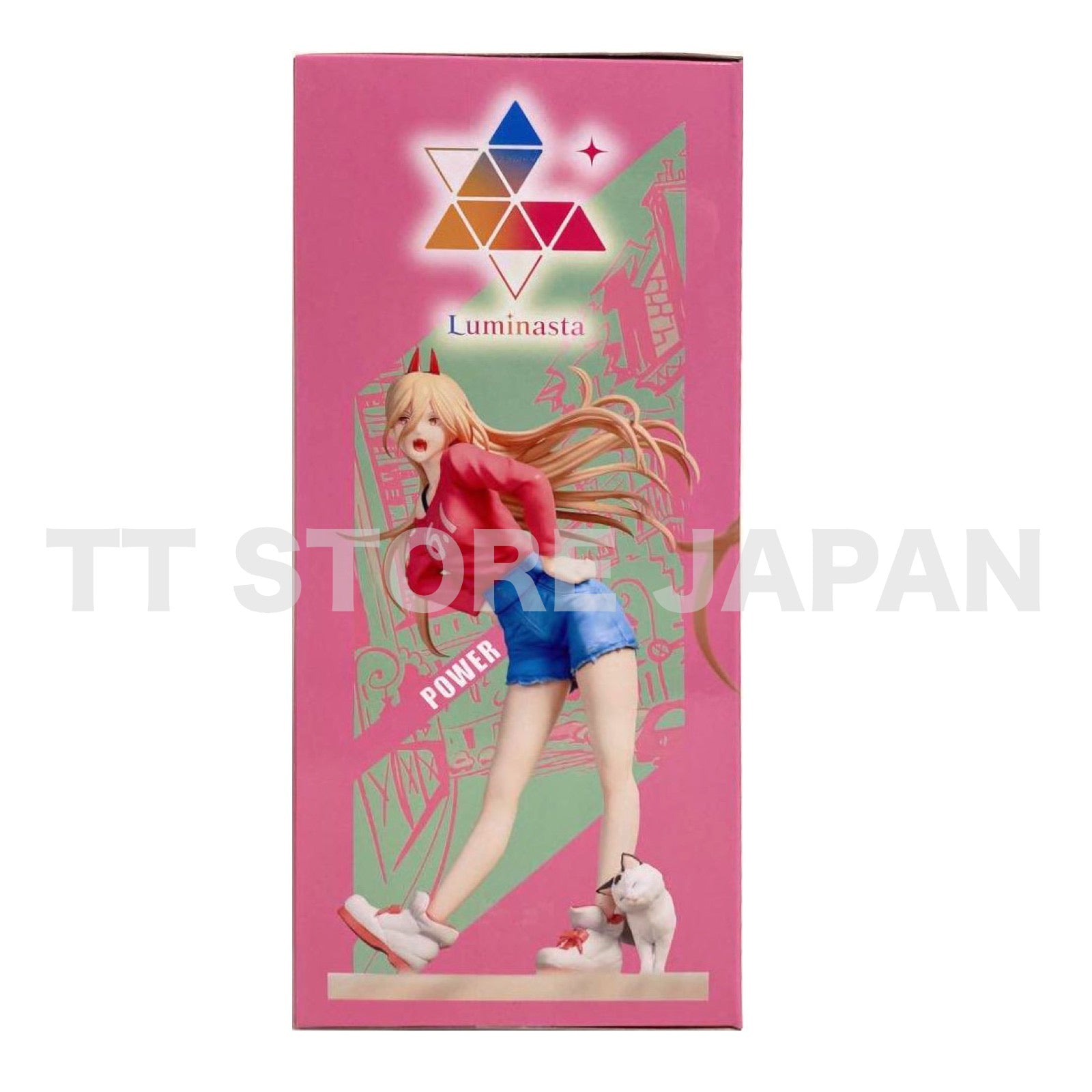 Chainsaw Man Power Meowy Figure Luminasta SEGA New Powy Devil Hunter