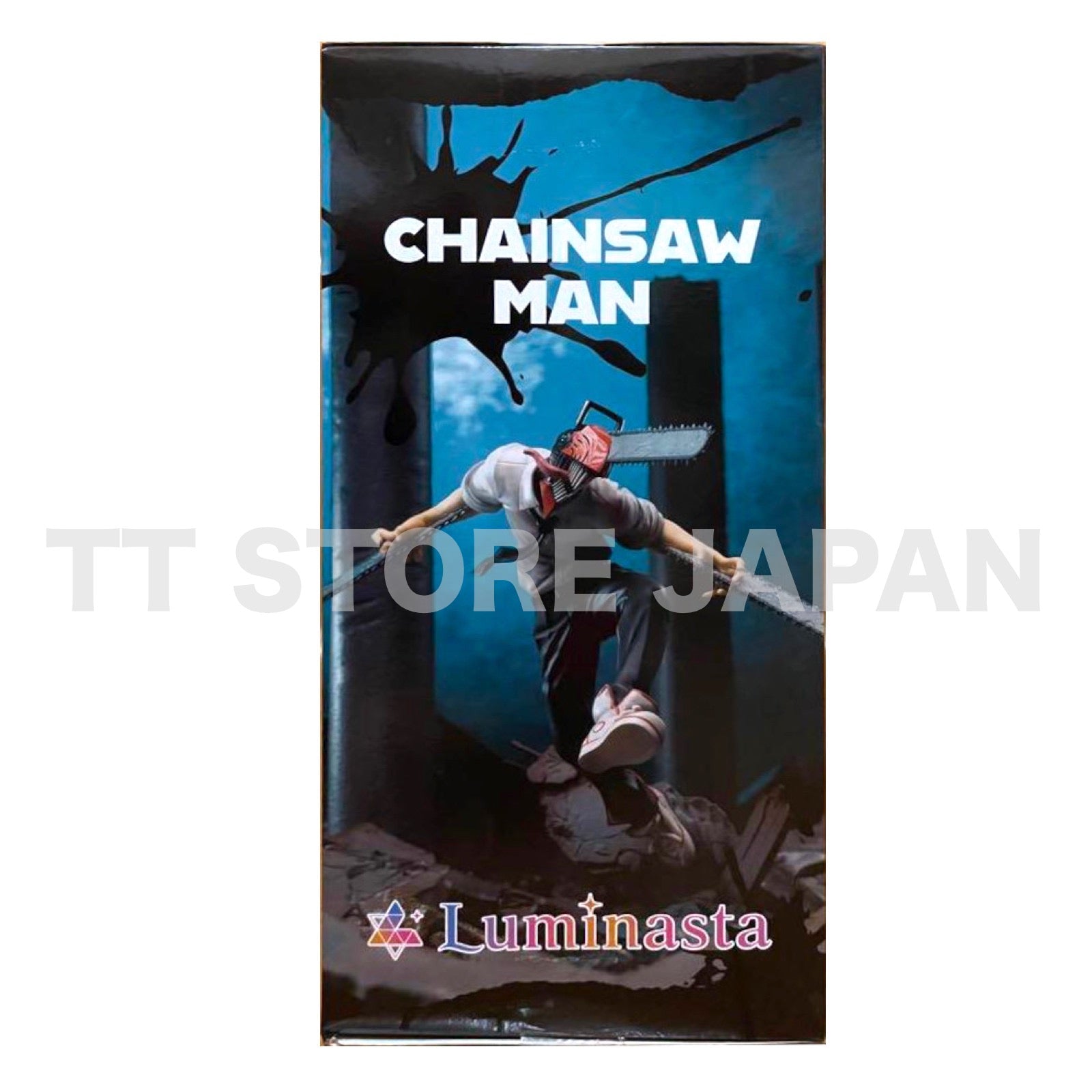 Chainsaw Man Figure Luminasta Devil of Chainsaw Denji SEGA