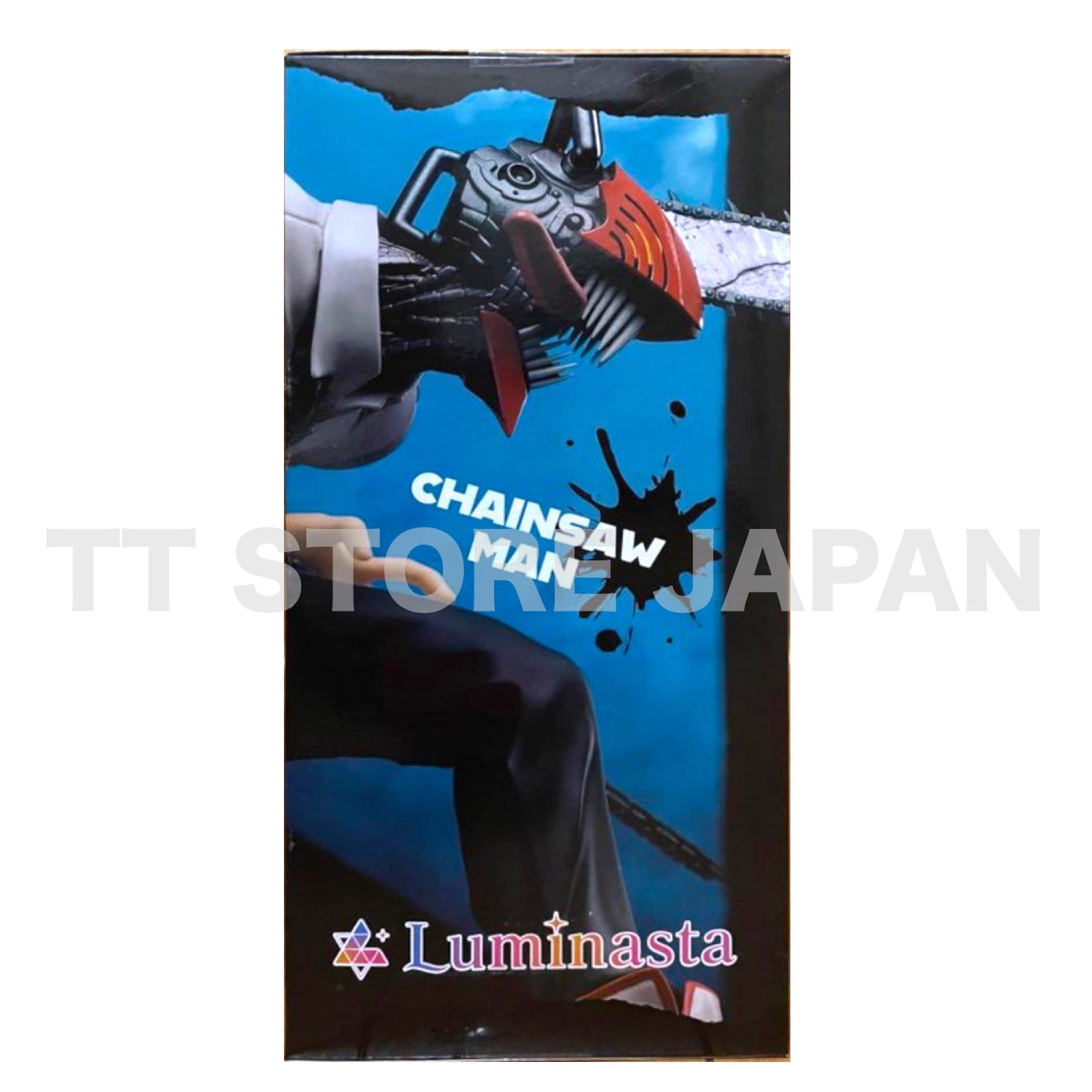 Chainsaw Man Figure Luminasta Devil of Chainsaw Denji SEGA