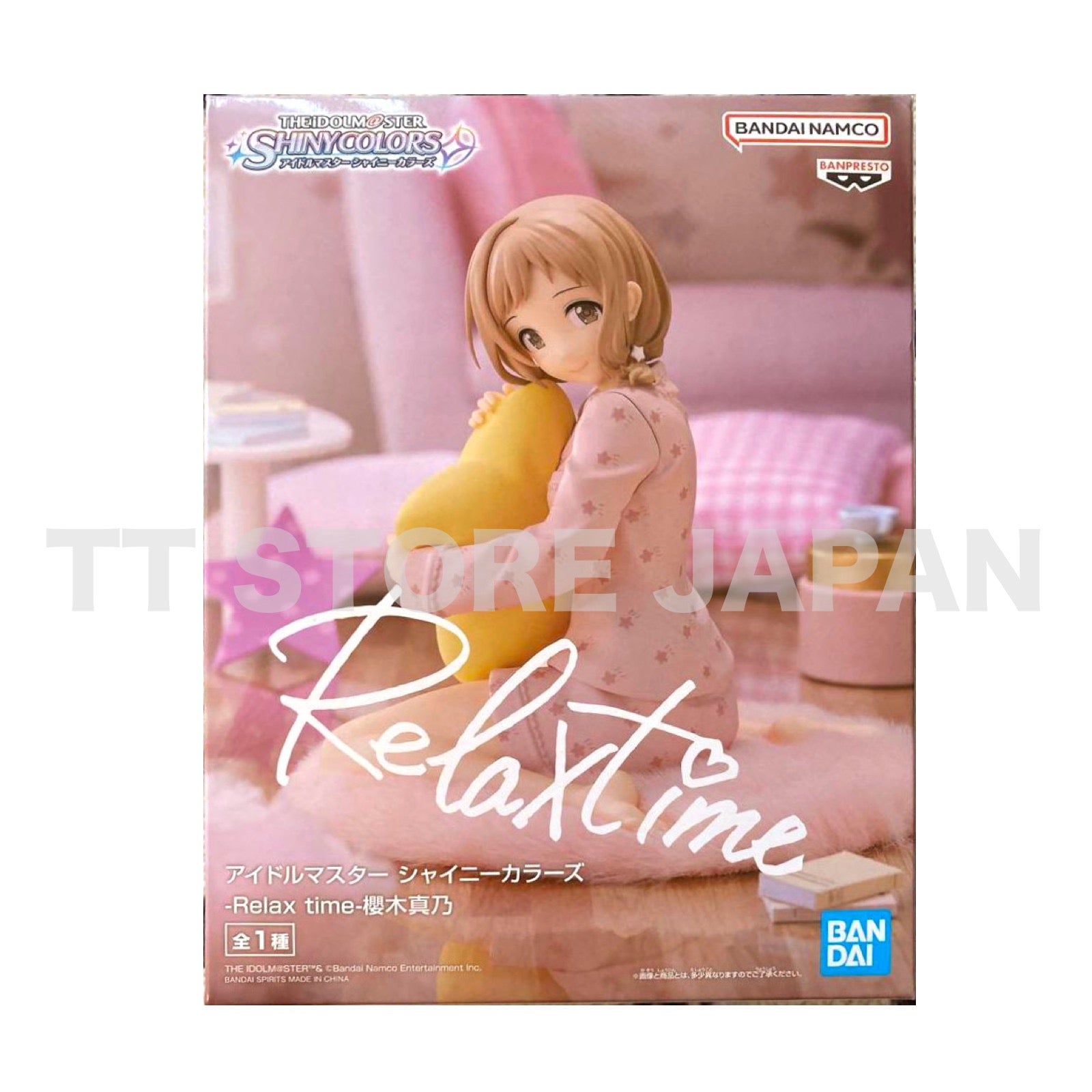 The Idolm@ster Shiny Colors Mano Sakuragi Figure Relax time New