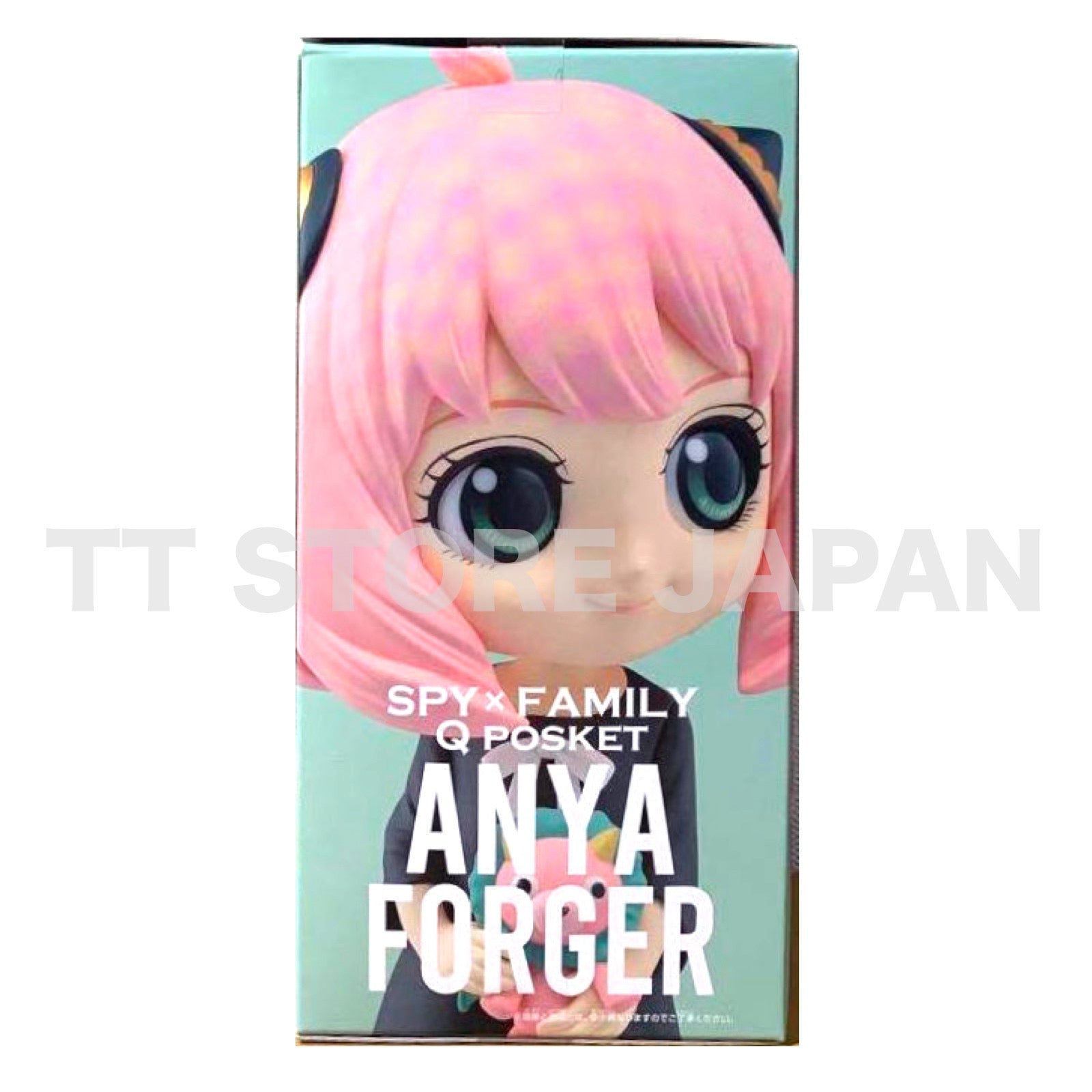 Q posket SPY x FAMILY Anya Forger Ⅱ Figure Qposket A Color BANPRESTO