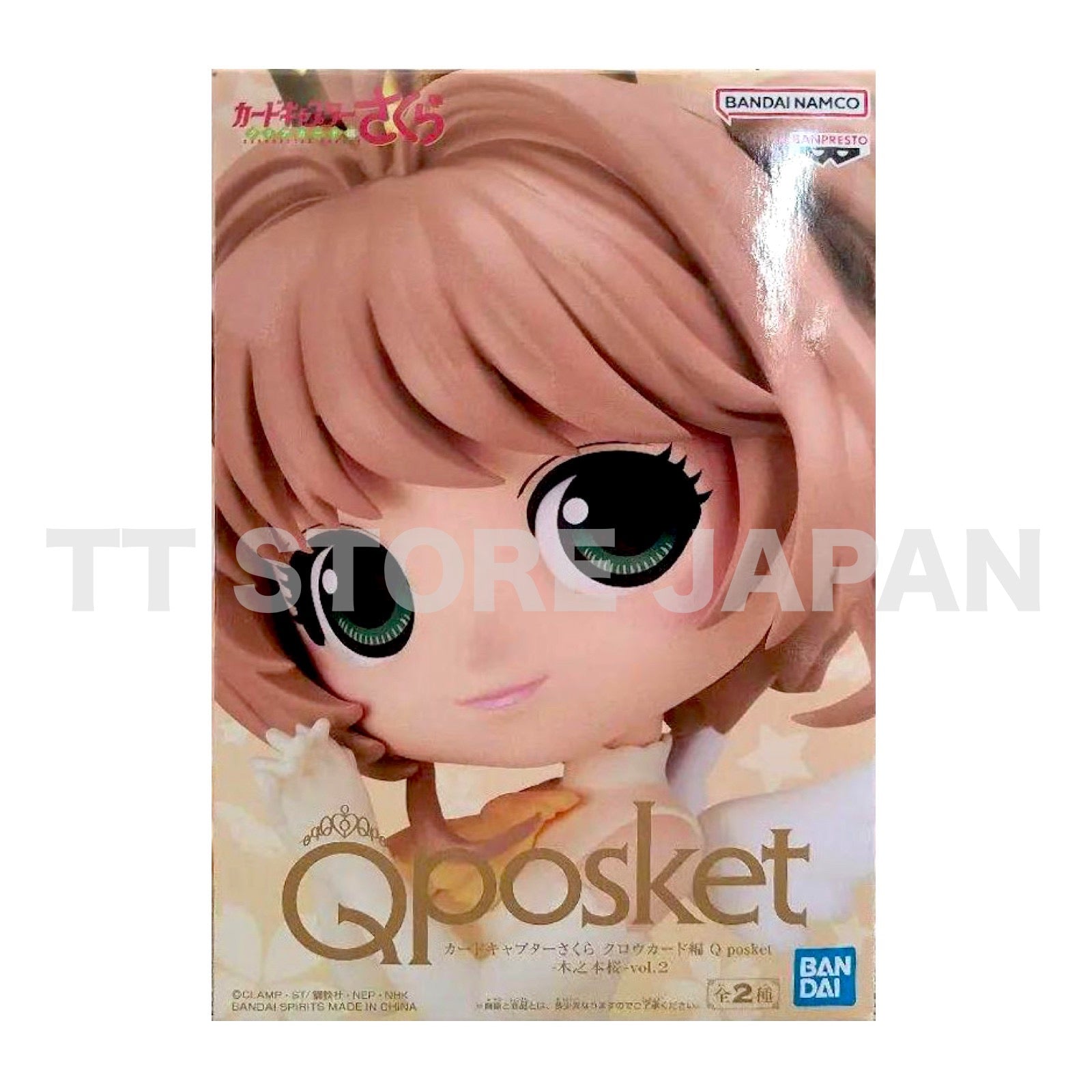 Qposket CARD CAPTOR SAKURA Figure A Color Clow Card vol.2 Q posket BANPRESTO