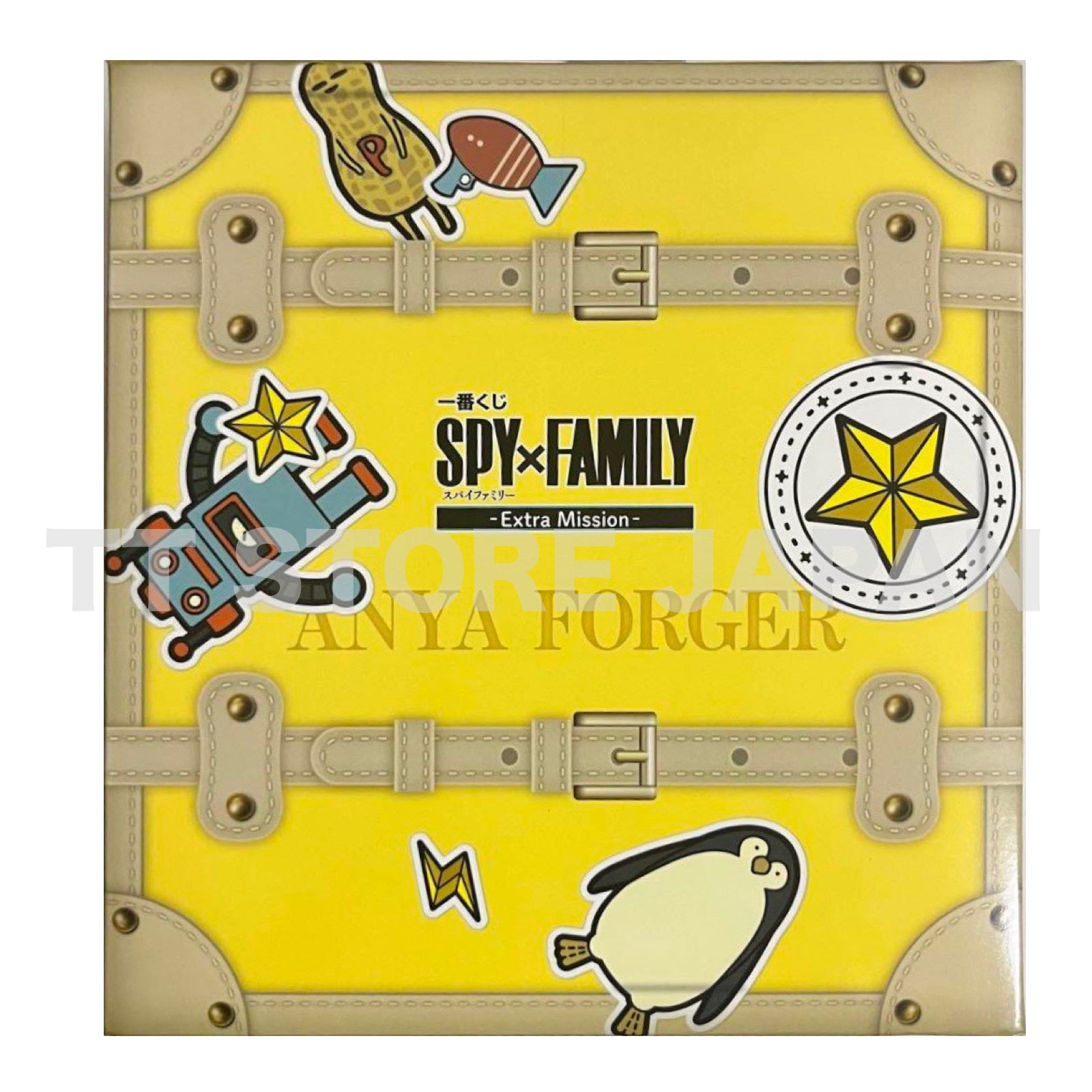 SPY x FAMILY Anya Forger Figure Ichiban Kuji Extra Mission Prize B BANDAI